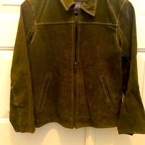 **BACK TO SCHOOL SALE**KIDS WILSON SUEDE LEATHER JACKET